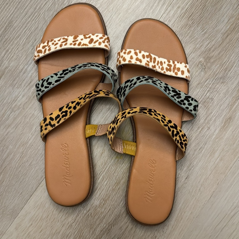 Madewell Ilana Sandals - Picture 2 of 5